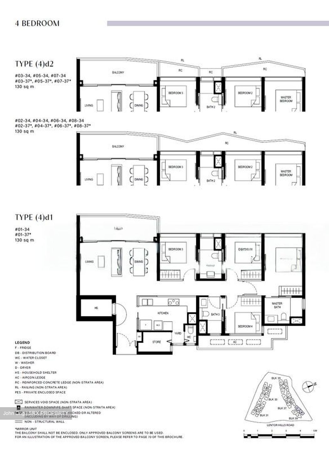Lentor Hills Residences (D26), Apartment #430495781